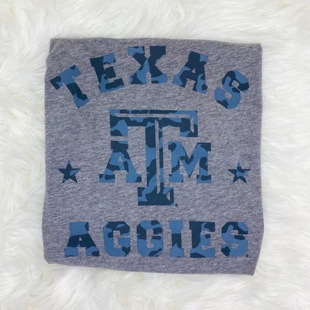 '47 Brand Texas Aggies ATM Tee, Flag Sleeve Detail